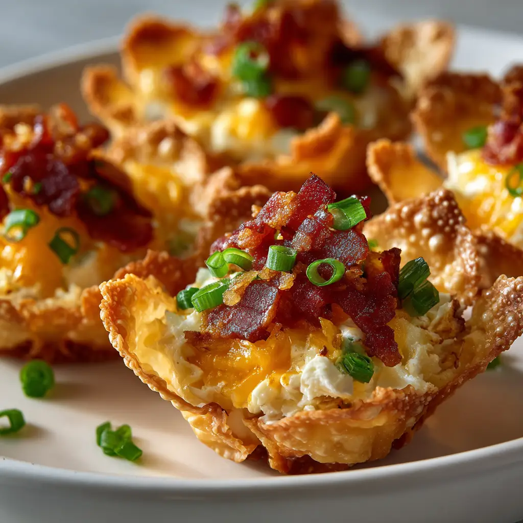 A close-up view of a single cranberry brie bite, showing the flaky crescent dough and melted brie.